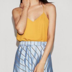 Express Barcelona reversible yellow cami